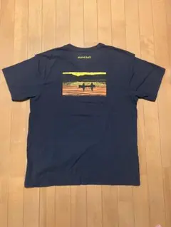 mont-bellモンベルコットンTシャツカヌーバックプリント