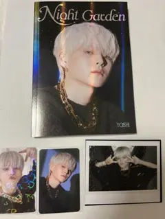 TREASURE Night Garden mini scrap kit ヨシ