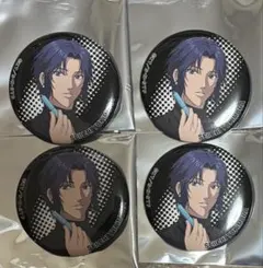 テニスの王子様 テニプリ 伊勢丹 缶バッジ ノーマル 幸村精市　4個