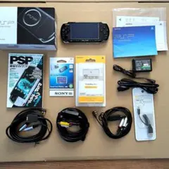 ディスプレイでPSP3000セット