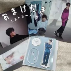 ミンギュ セブチカフェ アクスタ パジャマパーティ おまけ付き