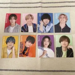 Hey!Say!JUMP雑誌カード8枚セット