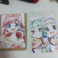 マルシィ 直筆サイン入りポストカード | Mercari