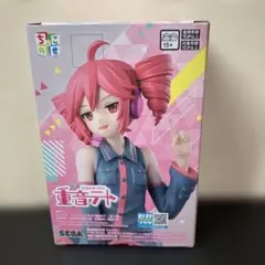 新品未開封 重音テト ちょこのせ プレミアムフィギュア SEGA プライズ
