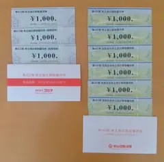 ビックカメラ　コジマ　お買物優待券　9000円分