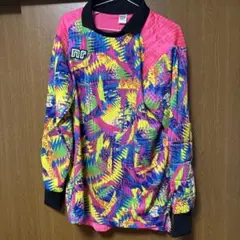【激レア】ennerrre マルチカラー GK長袖シャツ 90s 激レア】ennerrre マルチカラー GK長袖シャツ 90s - メルカリ