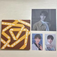 seventeen ジョシュア　トレカ　you made my dawn