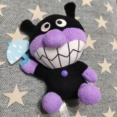 【 それいけ！アンパンマン 】バイキンマン  ぬいぐるみ マスコット セガ