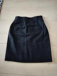 秋冬用スカート ひざ丈 ※中古※