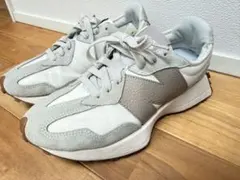 ニューバランス NewBalance 24cm D U327LZ ベージュ