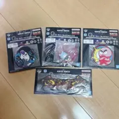 HUNTER HUNTER ラバーコレクション 4個セット