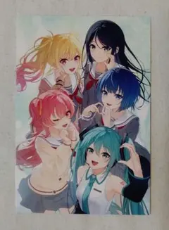 プロセカ ポストカード