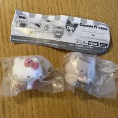 カプセルフロッキーズ サンリオキャラクターズ スタジオハヌル ハローキティ パム