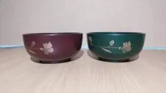 桂由美 YUMI KATSURA 汁椀 2客セット 夫婦椀 花柄のサムネイル