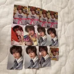 THE WINTER MAGIC トレカ INI 佐野雄大