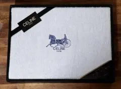 CELINE タオルケット 140cm×190cm マカダムロゴのサムネイル