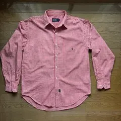 お値下げ❗️Polo by Ralph Lauren チェック柄シャツ