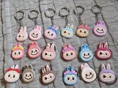 ラブブ キーホルダー18個セット