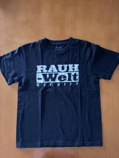 RAUH-Welt Begriff ブラック Tシャツ M size