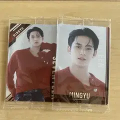 SEVENTEEN MINGYU トレーディングカード 2枚セット