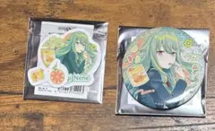 プロセカ バースデー 缶バッジ ステッカー 草薙寧々