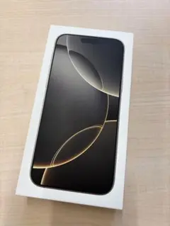 iPhone16 ProMax 256GB ナチュラルTi, バッテリー100%