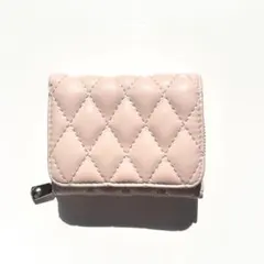 SHEIN 三つ折り財布 ウォレット ピンクのサムネイル