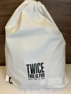 TWICE THIS IS FOR アップグレード特典 新品未開封　スローガン付