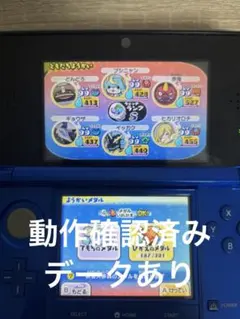 妖怪ウォッチ2真打 3DSソフト　動作確認済み　データあり　ソフトのみ
