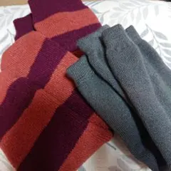 ★未使用★レッグウォーマー&ロング靴下