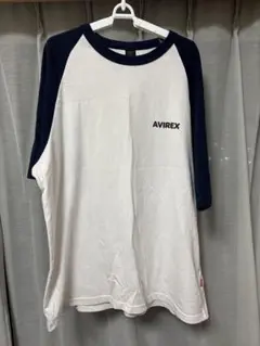 AVIREX ラグランスリーブTシャツ