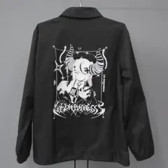 ハムスター様アウター ラプラス・ダークネス コーチジャケット ブラック ホロライ