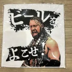 新日本プロレス タオルハンカチ デビッドフィンレー 闘魂ショップ購入特典