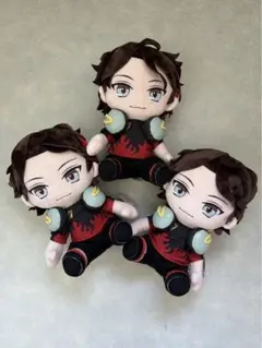 にじさんじ ぬいぐるみ 三枝明那 春のおでかけぬいぐるみ 3個セット