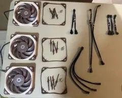 Noctua NF-A12x25 PWM 120mmファン 3個セット