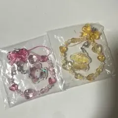 ガチャガチャ サンリオ キラキラチャーム 2点セット まとめ売り