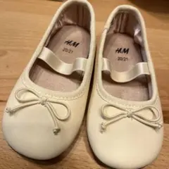 H&M バレエシューズ 12〜12.5センチ