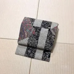 本麻 染名古屋帯 開き仕立て 382 30,5 - メルカリ