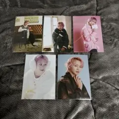 超特急　シューヤ　生写真　キラリ