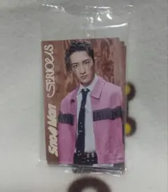 Snow Man　SERIOUS　特典　じゃんけんカード