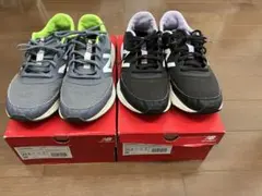 2足セット New Balance 570 スニーカー 25.0cm