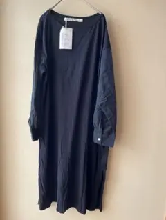 toujours eneemble 新品タグ付　黒　ワンピース