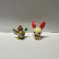 ポケモン ミニフィギュア カモネギ　マイナンバ　2体　セット