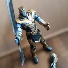 【美品】マーベルセレクト サノス ディズニーストア アベンジャーズ フィギュアのサムネイル
