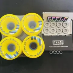 新品未使用 Orangatang Stimulus ウィール 4個セット - メルカリ