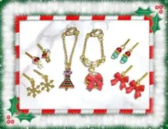 【Xm6】リカちゃん　ハンドメイド　ドール用アクセサリー　Xmas