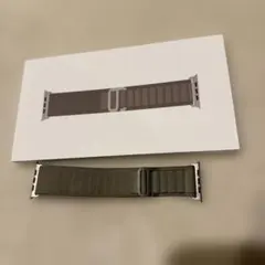 Apple Watch バンド　アルパインループ　オリーブ