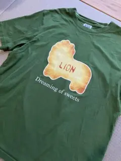 GU たべっ子どうぶつメンズ MサイズTシャツ グリーン