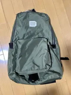 フレドリックパッカーズリュックカーキ色【美品】