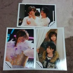 Hey! Say! JUMP 公式写真 3枚セット